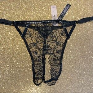 Victoria's Secret Black Panties Intimates & Sleepwear